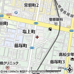 日本電信電話ユーザ協会（公益財団法人）　香川支部周辺の地図