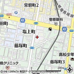 日本電信電話ユーザ協会（公益財団法人）　香川支部周辺の地図