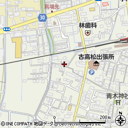 香川県高松市高松町22周辺の地図