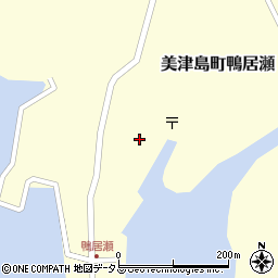 長崎県対馬市美津島町鴨居瀬223周辺の地図