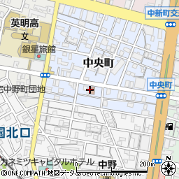 香川県高松市中央町16周辺の地図