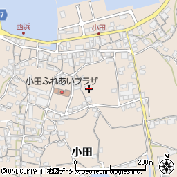 香川県さぬき市小田1490周辺の地図