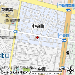 香川県高松市中央町16-19周辺の地図