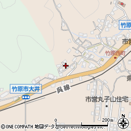 広島県竹原市竹原町2905周辺の地図