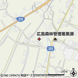 広島県東広島市黒瀬町乃美尾1140周辺の地図