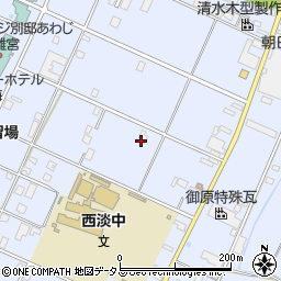 株式会社西中工務店周辺の地図