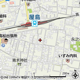 香川県高松市高松町151-3周辺の地図