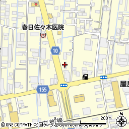 りらくる　高松・春日町店周辺の地図