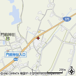 広島県東広島市黒瀬町乃美尾1371周辺の地図