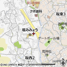 菅田ふとん店周辺の地図