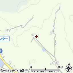 広島県尾道市因島中庄町3958周辺の地図