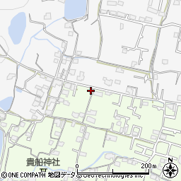 香川県高松市鬼無町佐料250周辺の地図