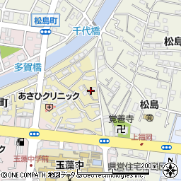 香川県高松市観光町522-12周辺の地図