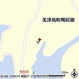 長崎県対馬市美津島町鴨居瀬221周辺の地図