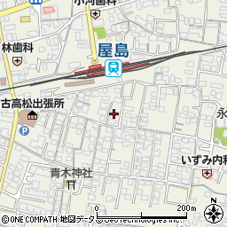 香川県高松市高松町148-2周辺の地図