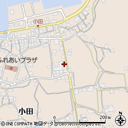 香川県さぬき市小田1422周辺の地図