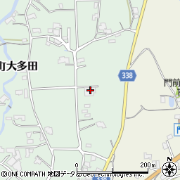 広島県東広島市黒瀬町大多田2892周辺の地図