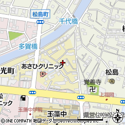 香川県高松市観光町531周辺の地図