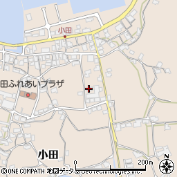 香川県さぬき市小田1421-2周辺の地図