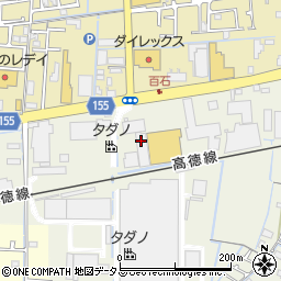 株式会社タダノ教習センター　高松教習所周辺の地図