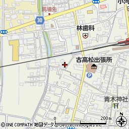 香川県高松市高松町15周辺の地図