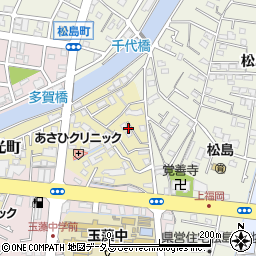 香川県高松市観光町522周辺の地図