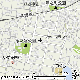 香川県高松市高松町1720-5周辺の地図