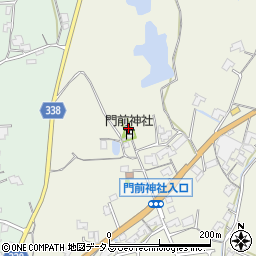 広島県東広島市黒瀬町乃美尾1717周辺の地図