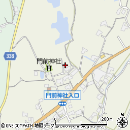 広島県東広島市黒瀬町乃美尾1706周辺の地図