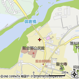 奈良県五條市中町17周辺の地図