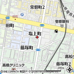 〒760-0062 香川県高松市塩上町の地図