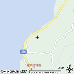 広島県尾道市因島重井町5973周辺の地図
