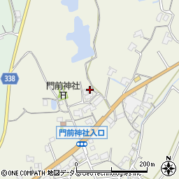 広島県東広島市黒瀬町乃美尾1701周辺の地図