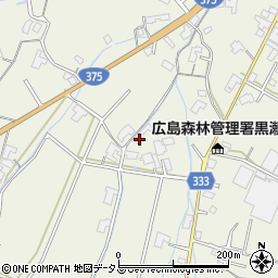 広島県東広島市黒瀬町乃美尾1142周辺の地図