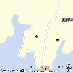 長崎県対馬市美津島町鴨居瀬130周辺の地図