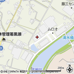 広島県東広島市黒瀬町乃美尾1211周辺の地図