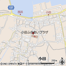 香川県さぬき市小田1525周辺の地図