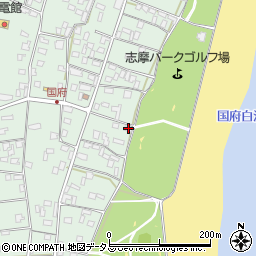 三重県志摩市阿児町国府2916-10周辺の地図