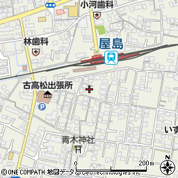 香川県高松市高松町143-4周辺の地図