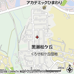 広島県東広島市黒瀬松ケ丘18-21周辺の地図