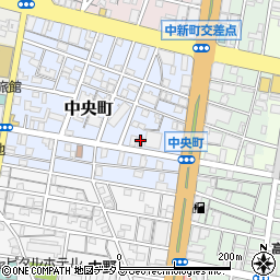 香川県高松市中央町11-12周辺の地図