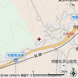 広島県竹原市竹原町2926周辺の地図