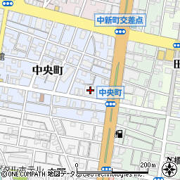 中央コンピューター株式会社　高松事業本部周辺の地図