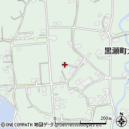 広島県東広島市黒瀬町大多田390周辺の地図