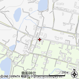 香川県高松市鬼無町佐料259周辺の地図