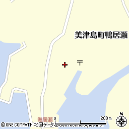 長崎県対馬市美津島町鴨居瀬233周辺の地図