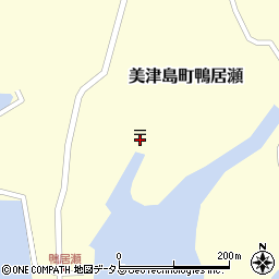 長崎県対馬市美津島町鴨居瀬242周辺の地図