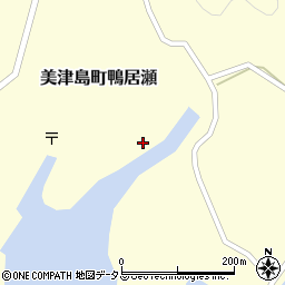 長崎県対馬市美津島町鴨居瀬304周辺の地図