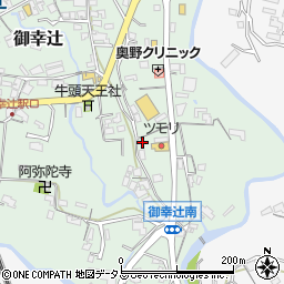 和歌山県橋本市御幸辻133周辺の地図