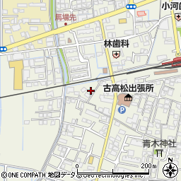 香川県高松市高松町15-10周辺の地図